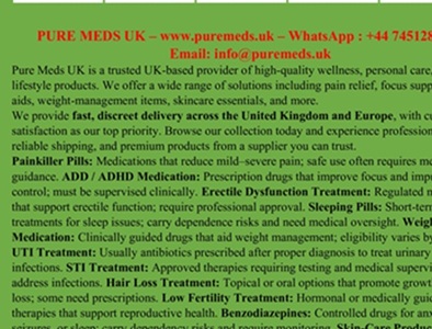 Buy Adderall XR Online UK - Safe Shipping Guaranteed UK