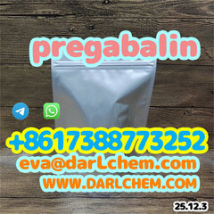 High Purity pregabalin crystals