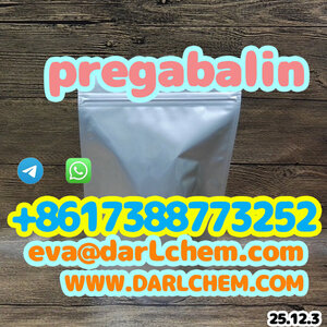 High Purity pregabalin crystals