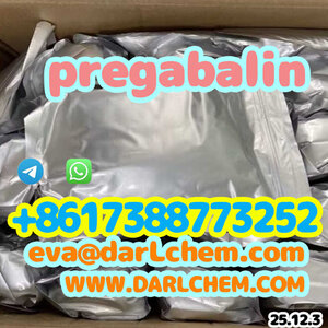 High Purity pregabalin crystals