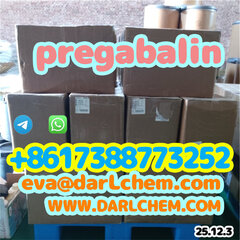 High Purity pregabalin crystals