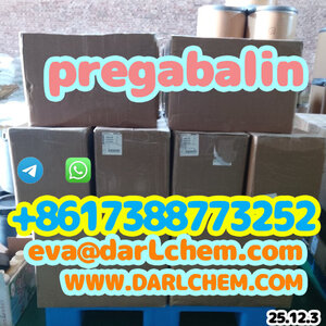 High Purity pregabalin crystals