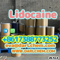 Lidocaine base hcl crystals powd