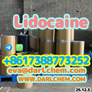 Lidocaine base hcl crystals powd