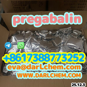High Purity pregabalin crystals