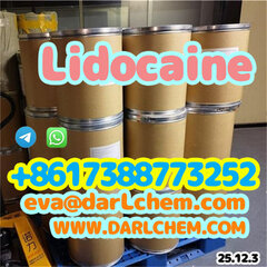 Lidocaine base hcl crystals powd
