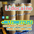 Lidocaine base hcl crystals powd