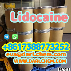 Lidocaine base hcl crystals powd