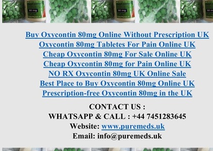 Oxycontin 80mg Pain treatment UK Guaranteed Delivery