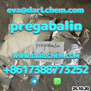 pregabalin crystals powder 14855