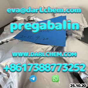 pregabalin crystals powder 14855