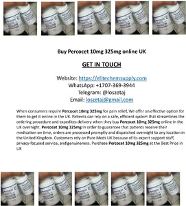 Buy Percocet 10mg 325mg online