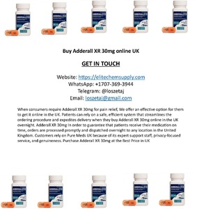 Buy Adderall XR 30mg online UK