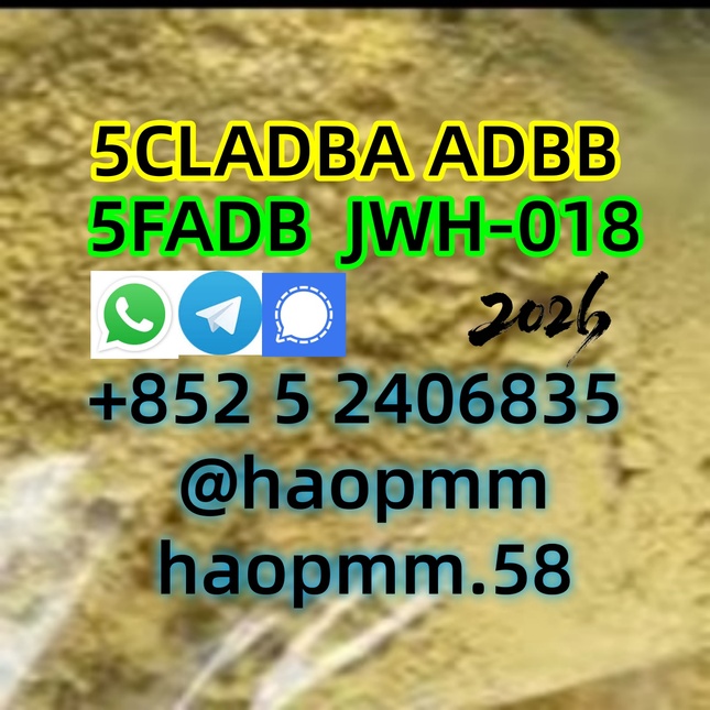 5cladba precursor raw 5F raw mat