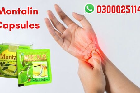 Montalin Capsules in Pakistan