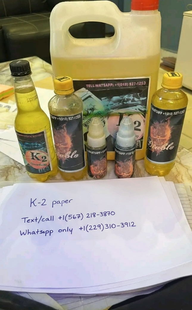 K2 Spice Spray Papers