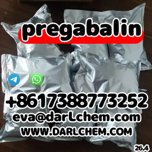 Pregabalin Powder. 99.99% white