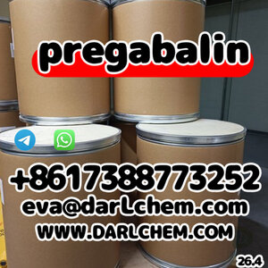 Pregabalin Powder. 99.99% white