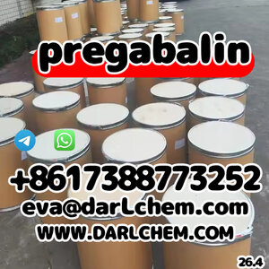Pregabalin Powder. 99.99% white