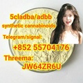 5CL-ADB-A 5CLADBA 5F-ADB High