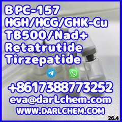 HGH 191AA BPC-157 TB-500 peptide