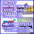 HGH 191AA BPC-157 TB-500 peptide