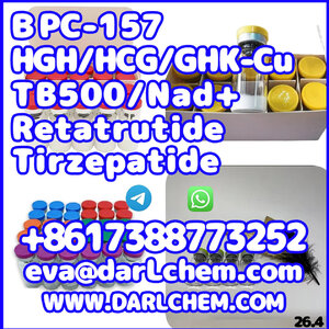 HGH 191AA BPC-157 TB-500 peptide