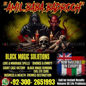 Real Amil Baba In Pakistan,Black