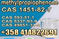 Buy 2-bromo-4-methylpropiophenone White Powder Cas1451-82-7 Onli