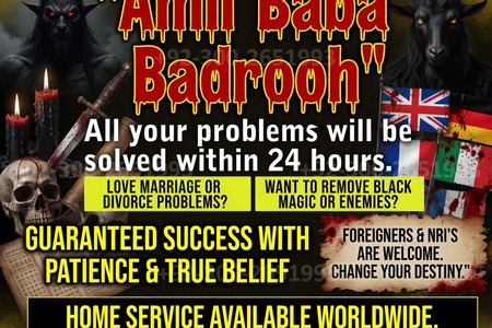 Top Ranked Amil Baba In Pakistan,Black Magic specialist In Karac