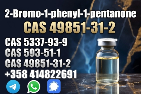 high quality 99% purity 2-bromo-1-phenylpentan-1-one 49851-31-2