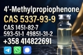 High Purity Of 5337-93-9 Yellow Liquid Oil 4-methylpropiophenone