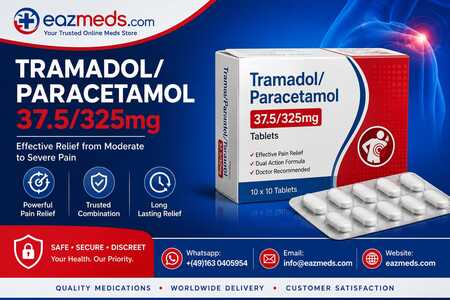 Buy Tramadol Online | Eazmeds.com | 24 Hrs Delivery