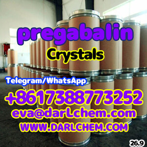 99% pregabalin crystals powder 1