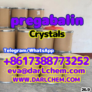 99% pregabalin crystals powder 1
