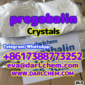 99% Stronger pregabalin crystals