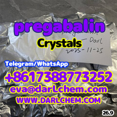pregabalin crystals powder 14855
