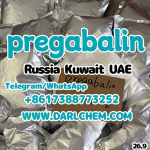 99% Purity pregabalin crystals p