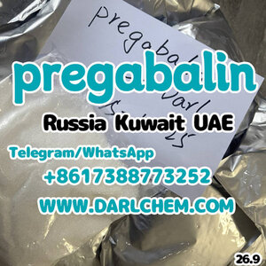 99% Purity pregabalin crystals p
