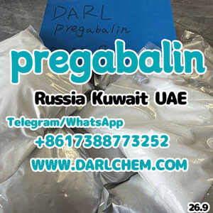 99% Purity pregabalin crystals p