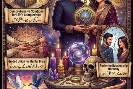 A1 Amil Baba in PakIstan Expert Astrologer Amil Baba – Kamoke am