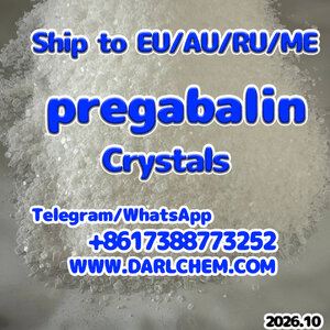 High Quality pregabalin crystals