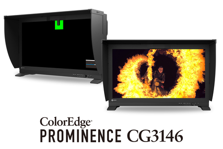 Referenční HDR monitor ColorEdge PROMINENCE CG3146 oceněn