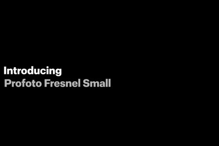 Introducing Profoto Fresnel Small