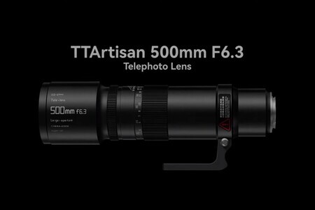 TTArtisan New 500mm f6.3 Telephoto Lens
