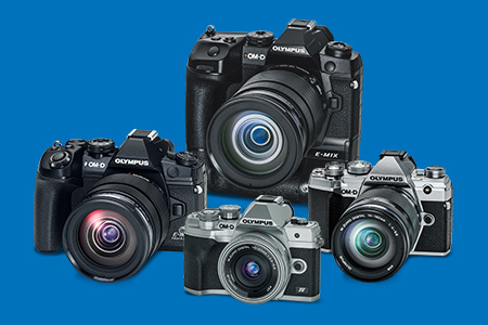 Vybrané bezzrkadlovky Olympus s okamžitou zľavou až 200€