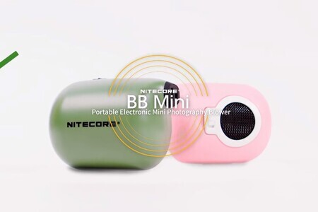 NITECORE BB Mini - Portable Electronic Mini Photography Blower