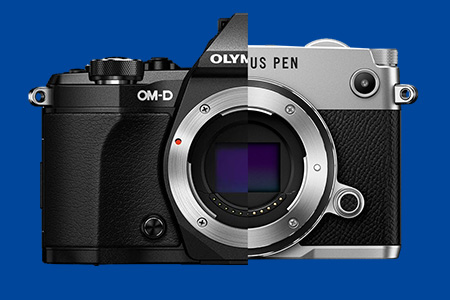 Olympus OM-D E-M5 Mark III vs PEN-F