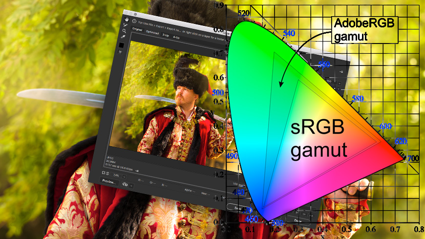 Ešte raz o sRGB a Adobe RGB a JPG