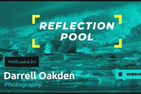 How to build a reflection pool for photography